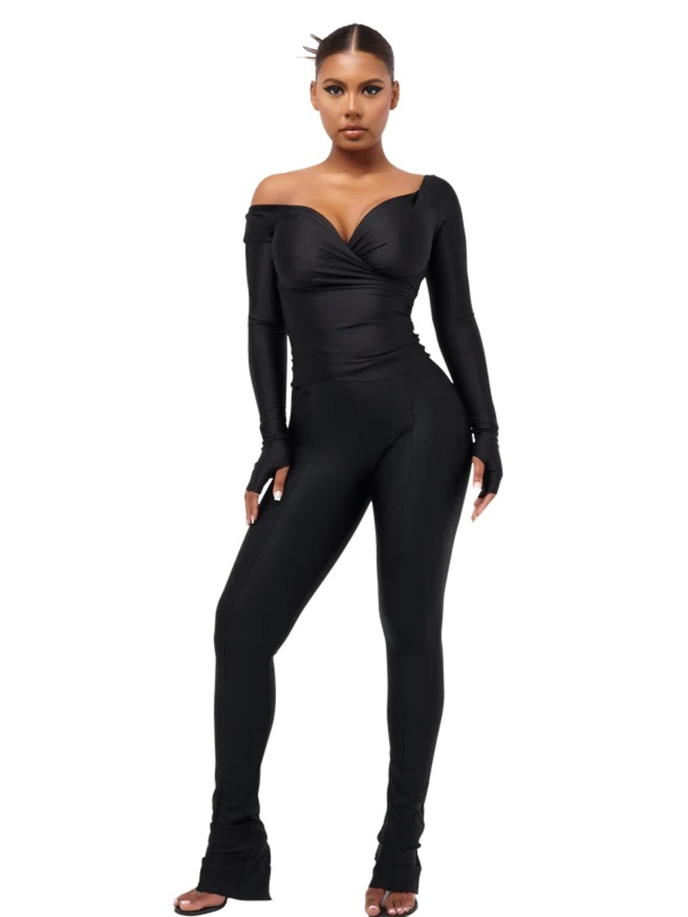 Coucoo Lanai Leggings in Size M - Squid Ink